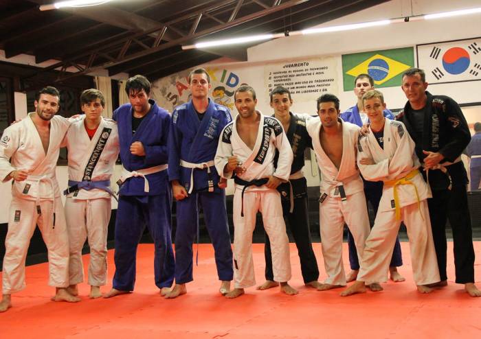 White belt · August 1, 2012