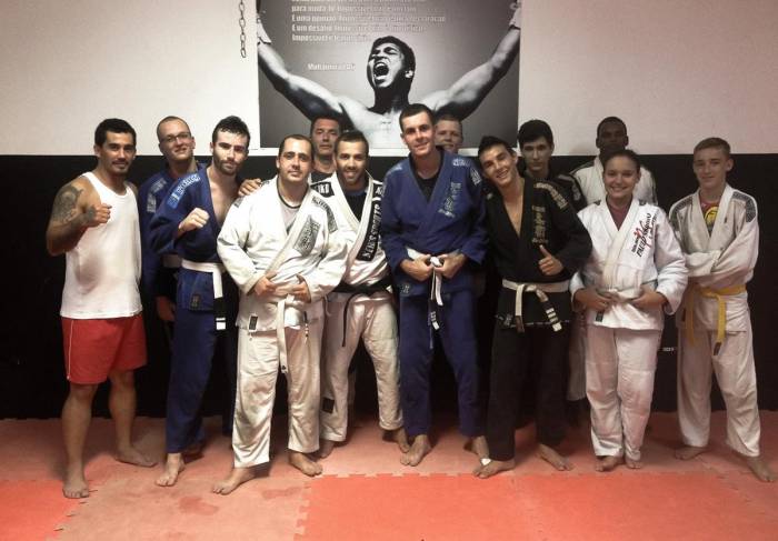 White belt · August 1, 2012