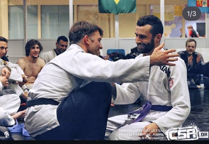 Purple belt · June 10, 2025 · Promoted by Christian Ifversen