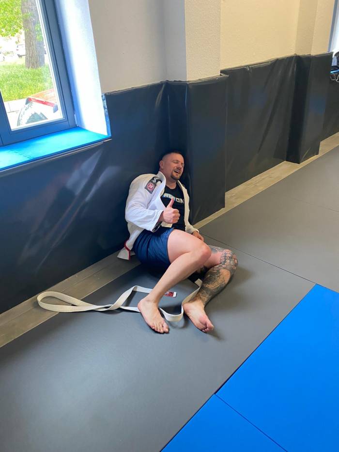 White belt · May 29, 2021