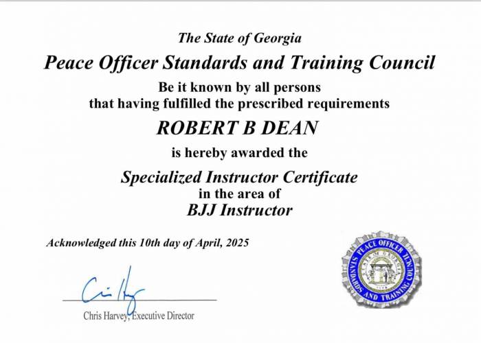 POST Law Enforcement Instructor