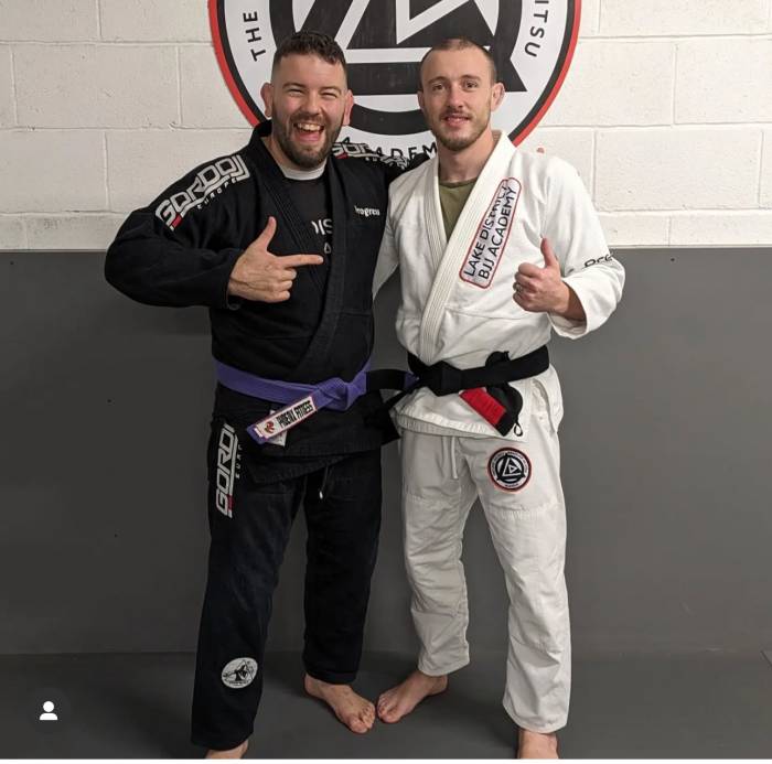 Purple belt · September 7, 2023 · Promoted by Samuel Kaye