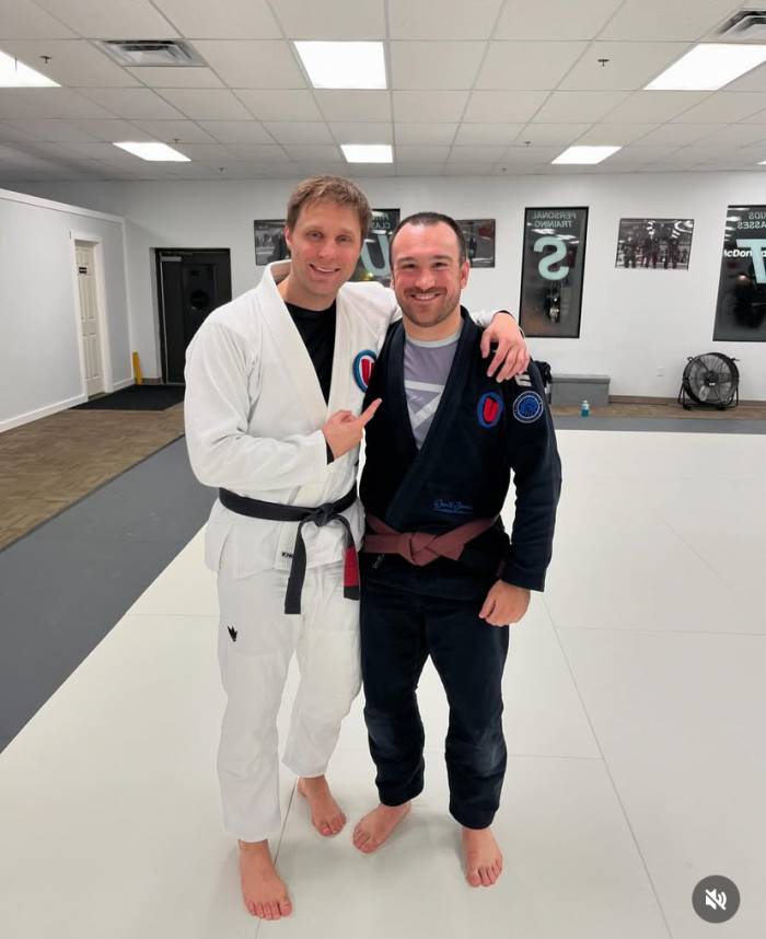 Brown belt · April 9, 2025 · Promoted by Oswaldo Jurema