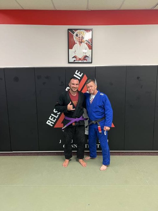 Purple belt · September 21, 2022 · Promoted by Daniel Pilewski