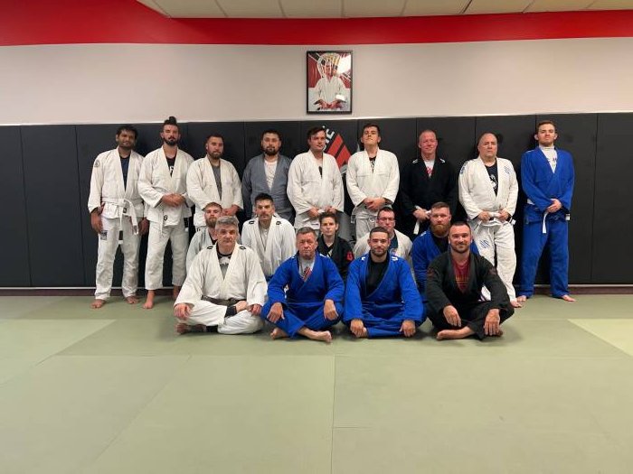 Purple belt · September 21, 2022 · Promoted by Daniel Pilewski