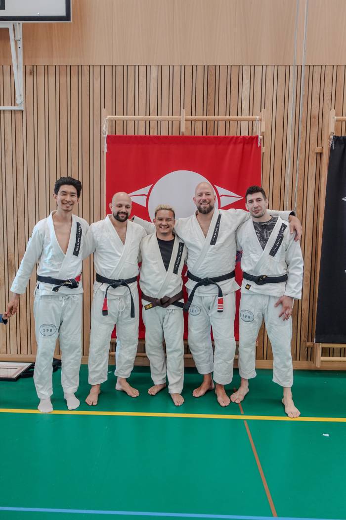Brown belt · June 8, 2025 · Promoted by Mikael Marffy