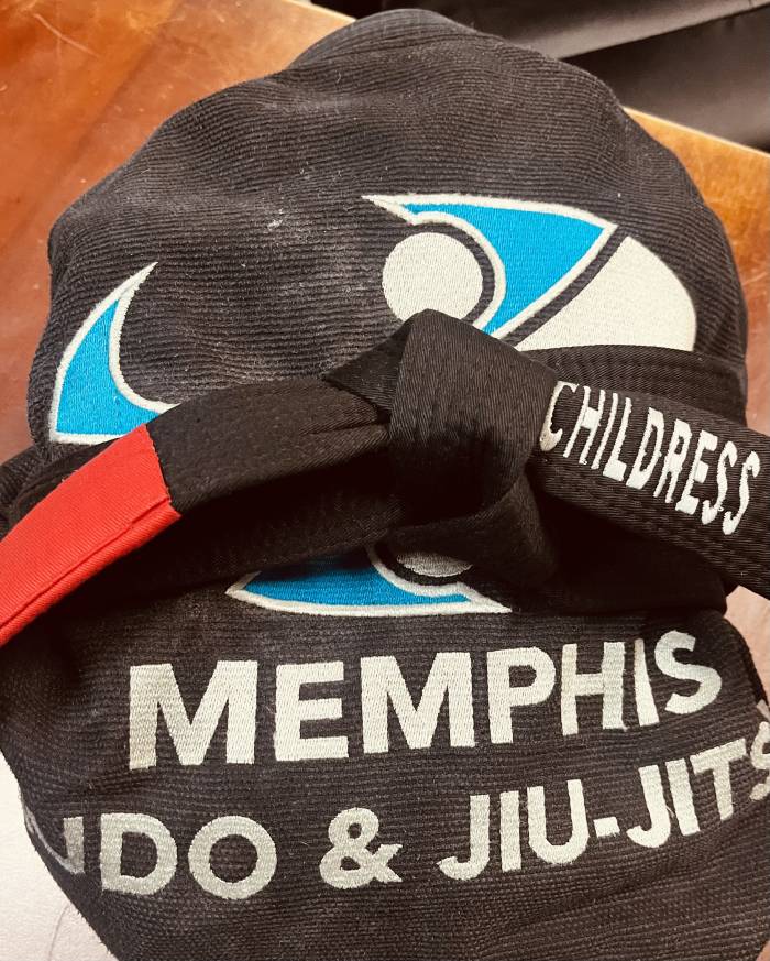 Black belt · May 29, 2025 · Promoted by Claude Cook