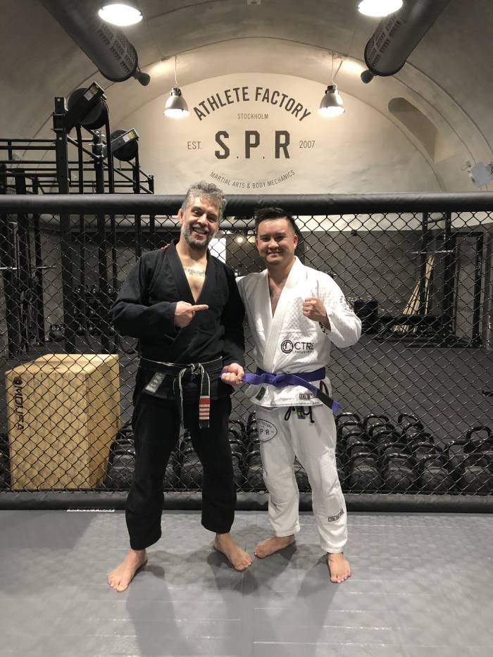 Purple belt · January 3, 2020 · Promoted by Waldo Zapata