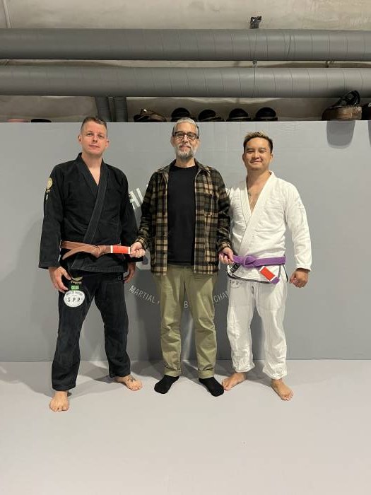 Purple belt · January 3, 2020 · Promoted by Waldo Zapata