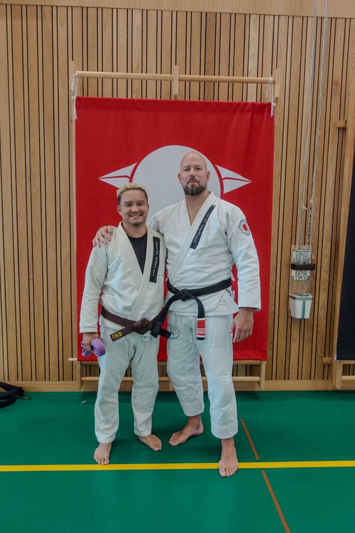 Brown belt · June 8, 2025 · Promoted by Mikael Marffy
