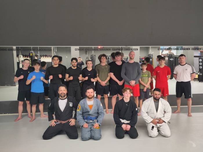 Graduierung-Seminar Frühjahr 2025 @Kampfsportfabrik Remscheid