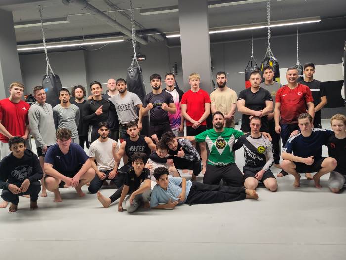 No Gi Class @ Kampfsportfabrik Remscheid (Februar 2025)