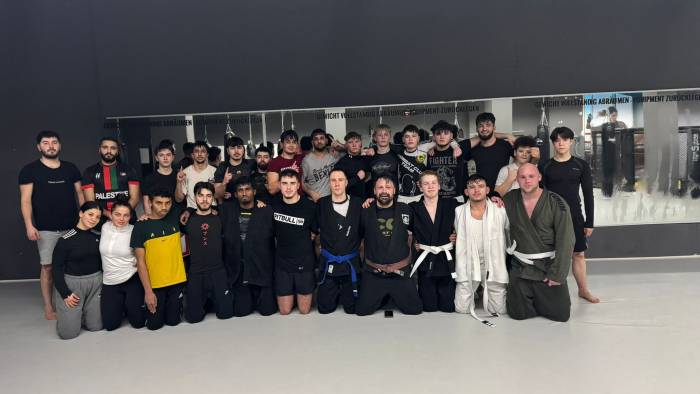 BJJ @ Kampfsportfabrik Remscheid (Dezember 2024)