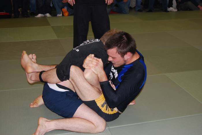 Erstes Grappling-Turnier 2009