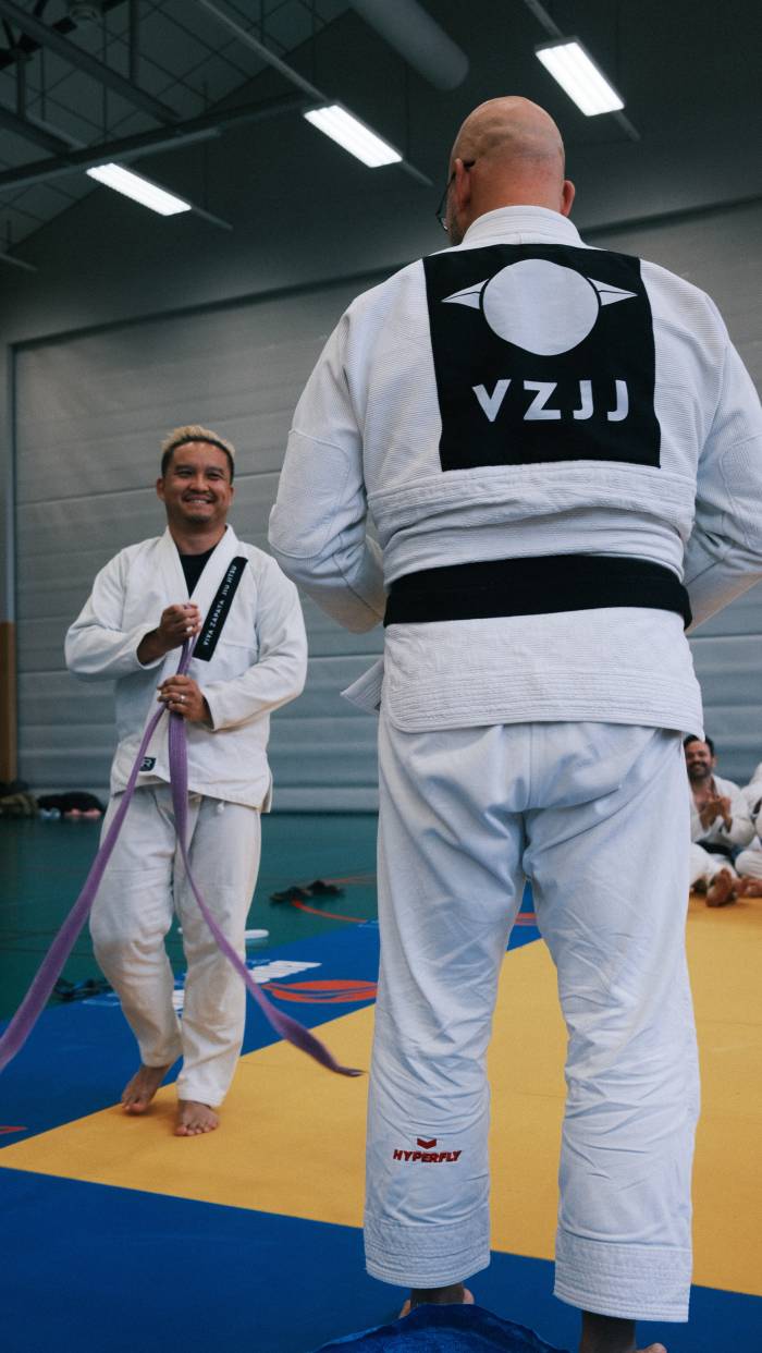 Brown belt · June 8, 2025 · Promoted by Mikael Marffy
