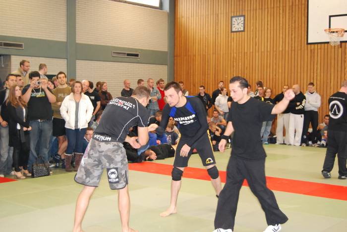 Erstes Grappling-Turnier 2009