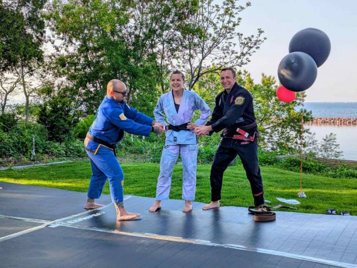 Black belt · June 6, 2025 · Promoted by Jeston Pages