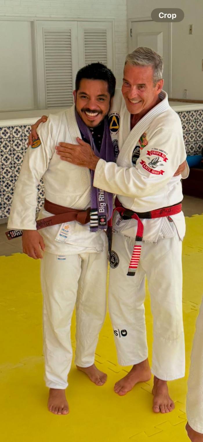 Brown belt · January 24, 2025 · Promoted by Brenton Fitzgerald