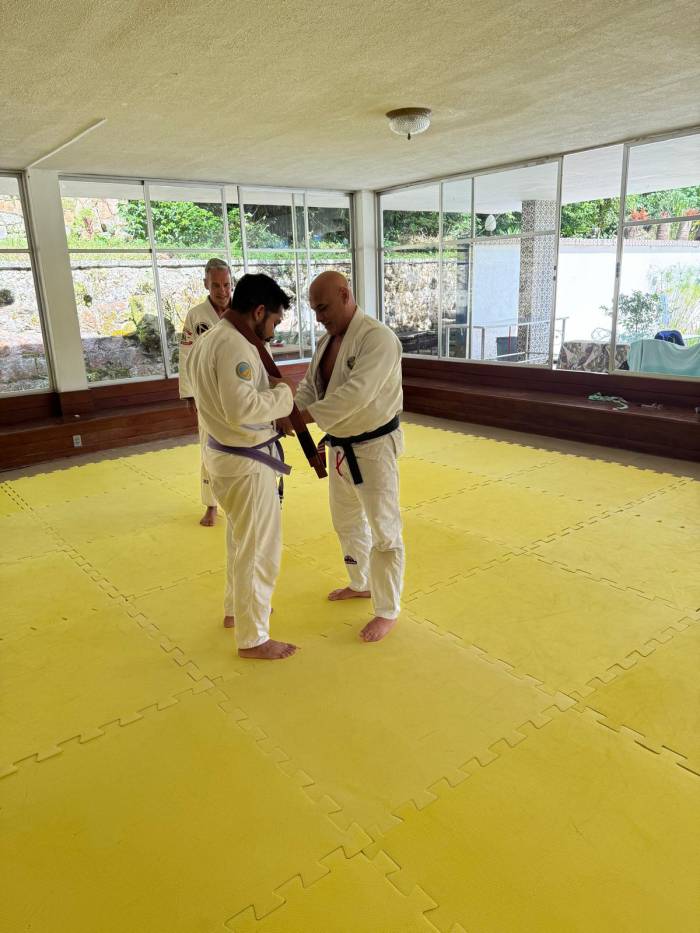Brown belt · January 24, 2025 · Promoted by Brenton Fitzgerald