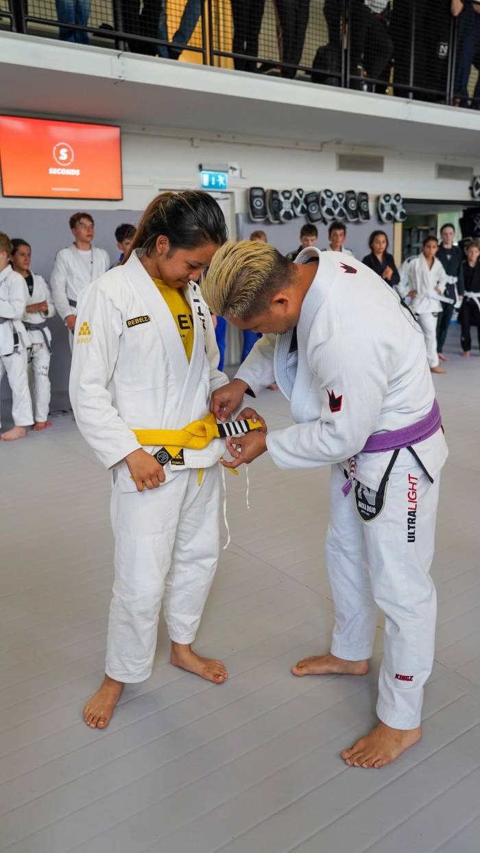 Yellow belt · June 4, 2023 · Promoted by Mikael Marffy