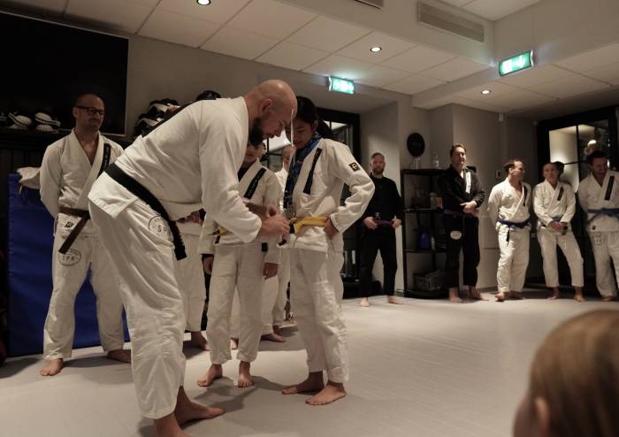Yellow belt · June 4, 2023 · Promoted by Mikael Marffy
