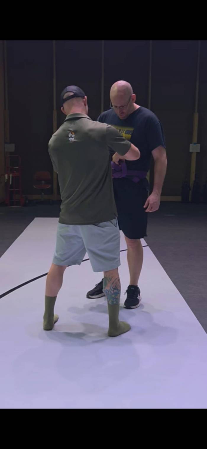 Purple belt · June 7, 2025 · Promoted by Josh Pulsifer