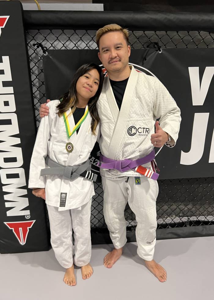 Gray belt · December 19, 2021 · Promoted by Waldo Zapata