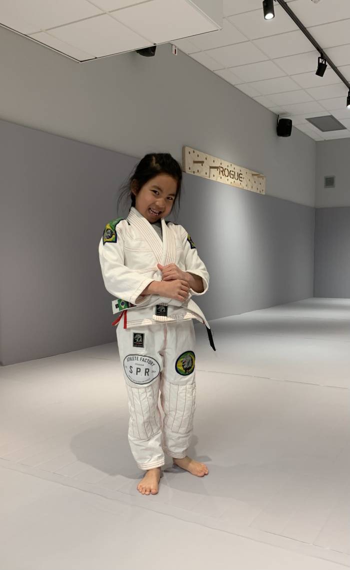 White belt · August 31, 2018
