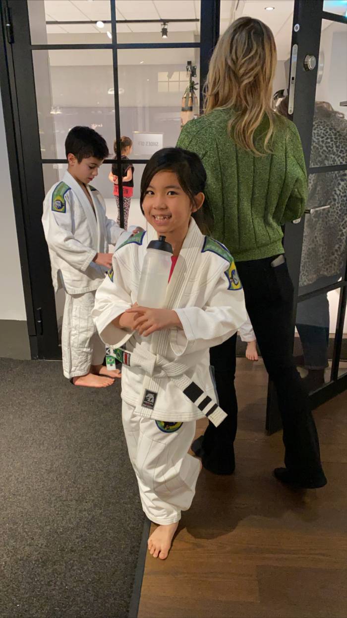 White belt · August 31, 2018