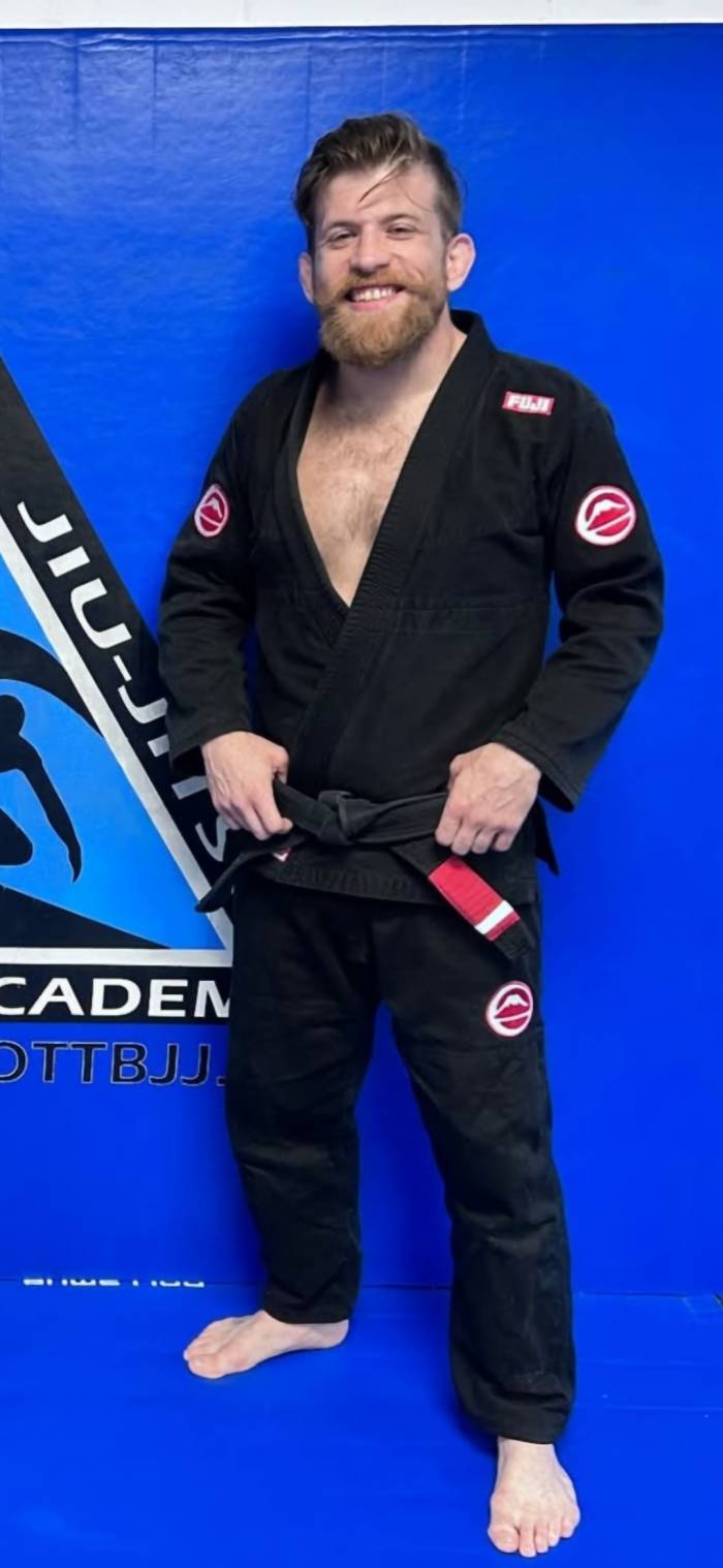 Black belt 1st degree · May 5, 2025 · Promoted by Bill Scott
