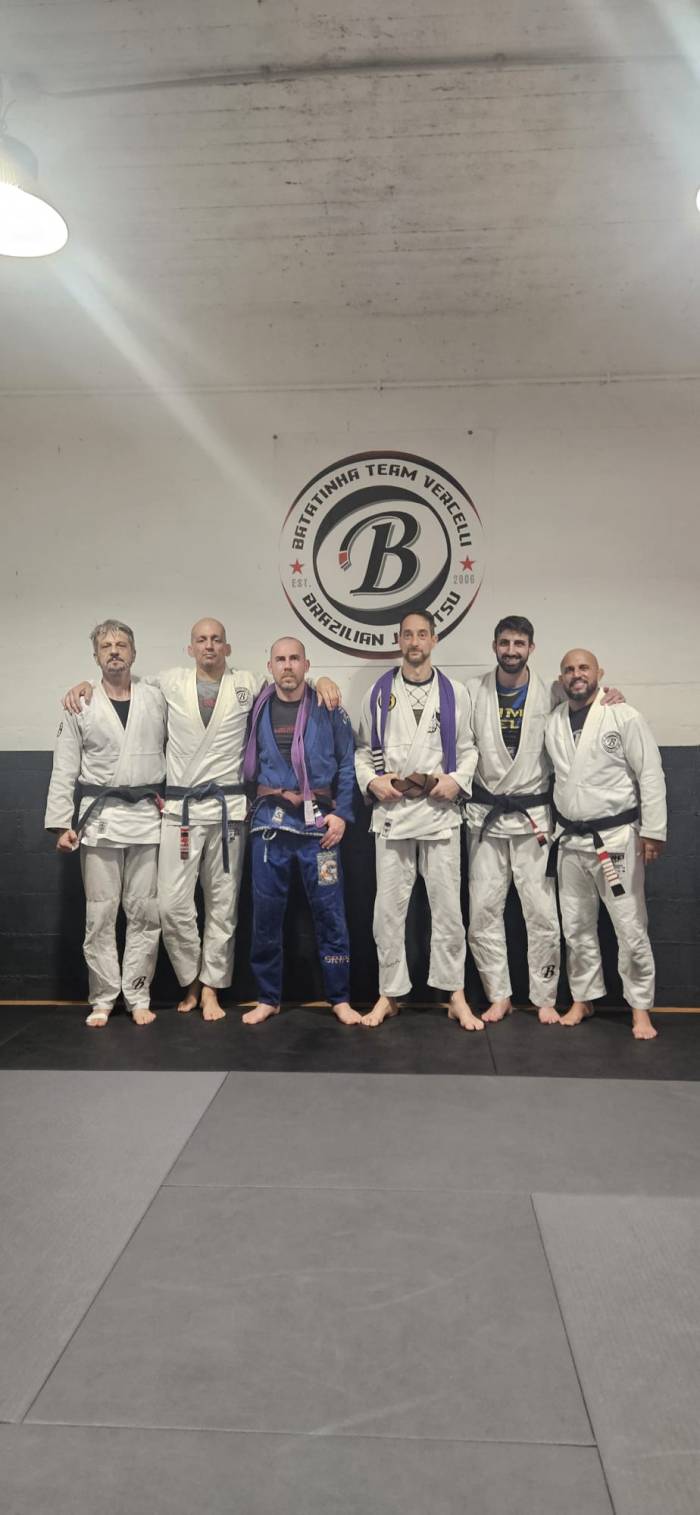 Brown belt · June 8, 2025 · Promoted by Alexandre Vasconcelos dos Santos Batatinha