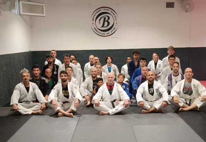 Brown belt · June 8, 2025 · Promoted by Alexandre Vasconcelos dos Santos Batatinha