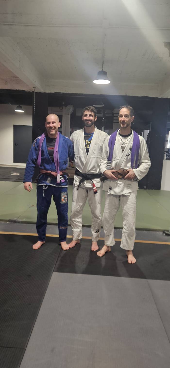 Brown belt · June 8, 2025 · Promoted by Alexandre Vasconcelos dos Santos Batatinha