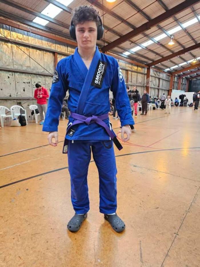 Purple belt · August 19, 2024 · Promoted by Stephen Reeks