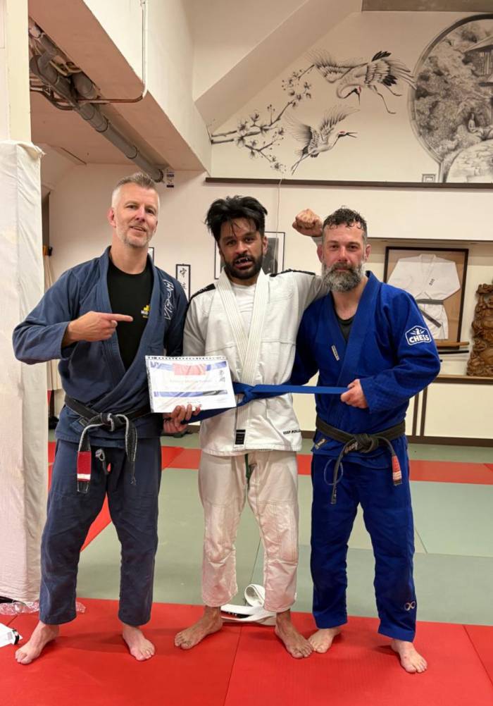 Promotion of Arwin Moelchand