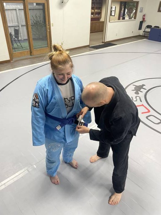 Blue belt · January 30, 2024 · Promoted by Josh Pulsifer