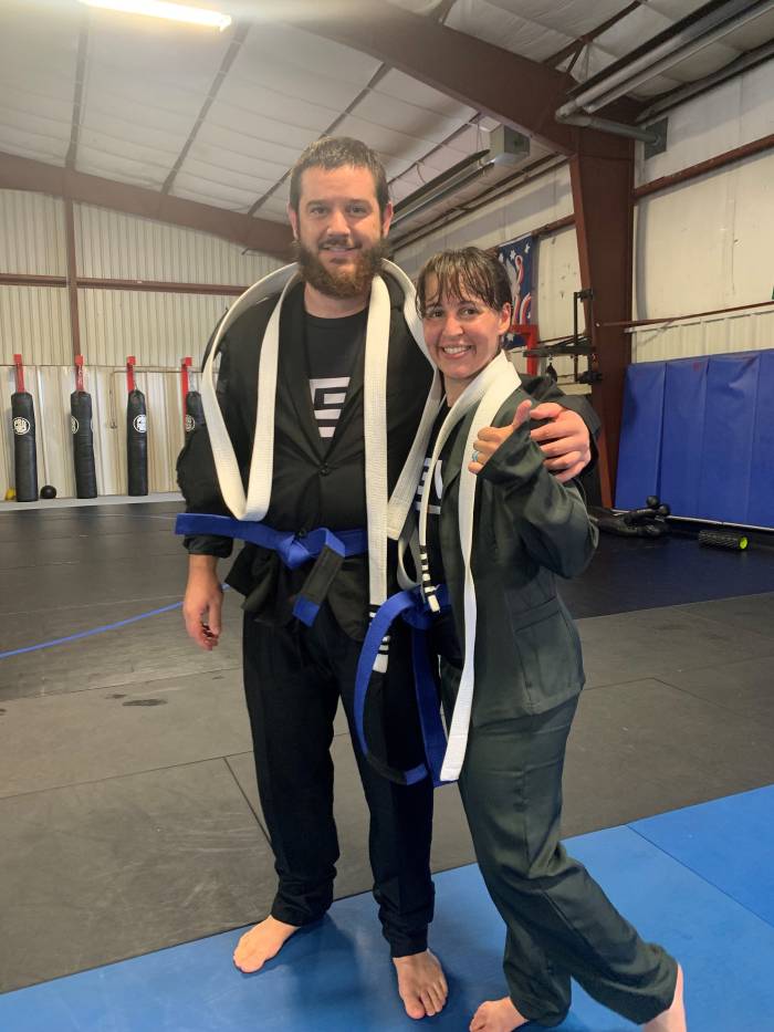 Blue belt · June 7, 2025 · Promoted by Sean McCullin