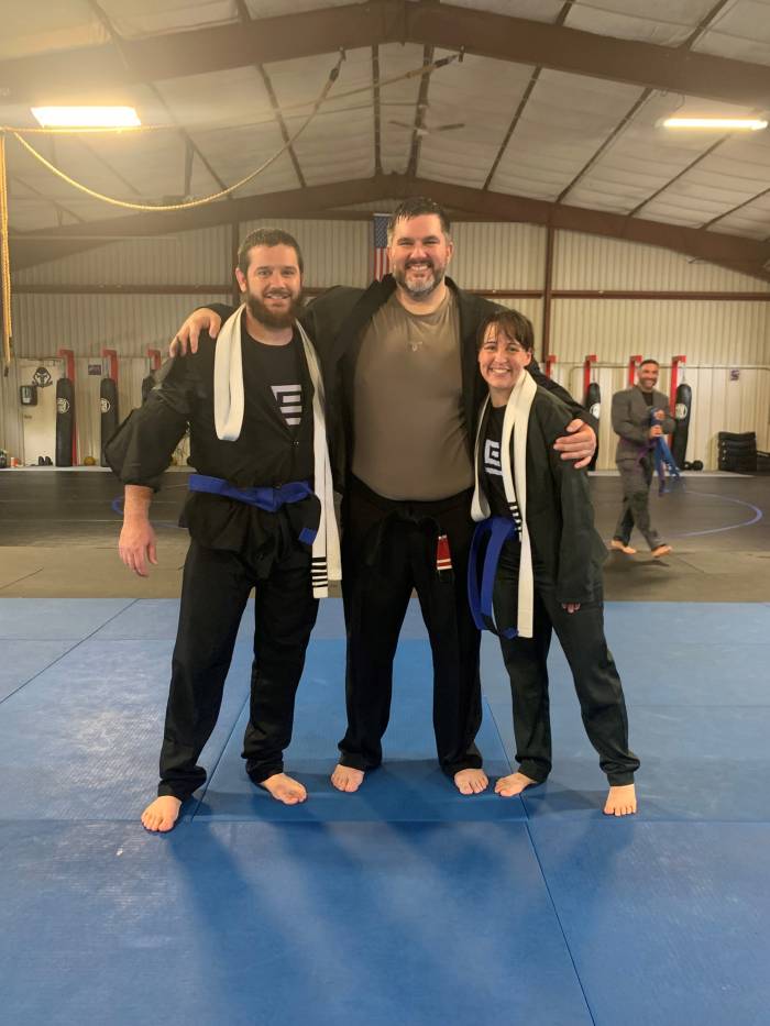Blue belt · June 7, 2025 · Promoted by Sean McCullin