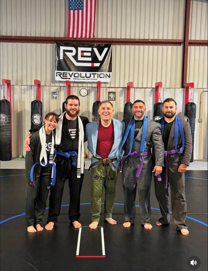 Blue belt · June 7, 2025 · Promoted by Sean McCullin