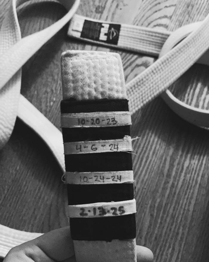 White belt · July 10, 2023