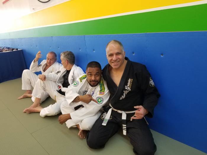 White belt · August 8, 2015