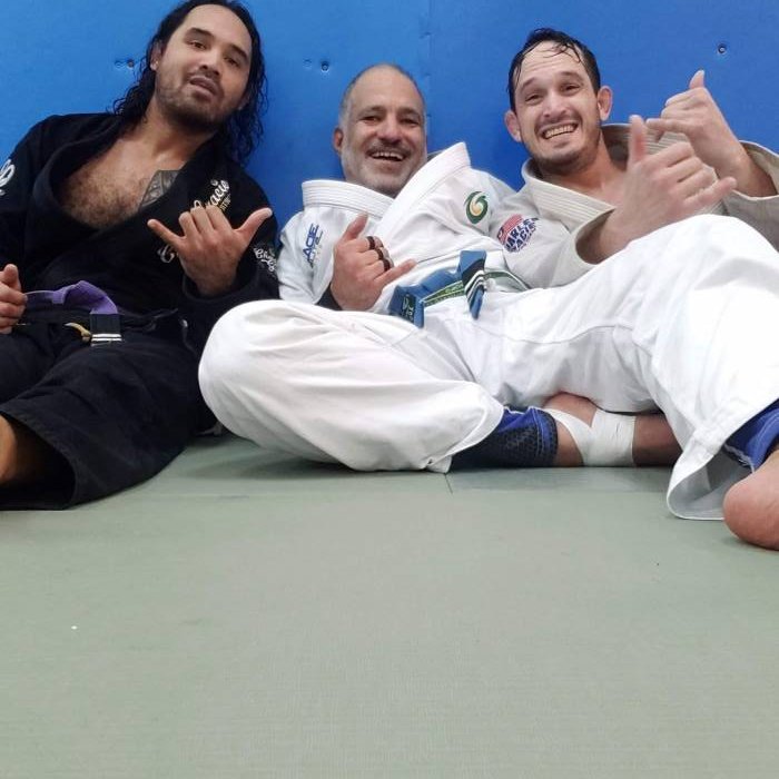 Blue belt · May 5, 2018 · Promoted by Master Charles Gracie
