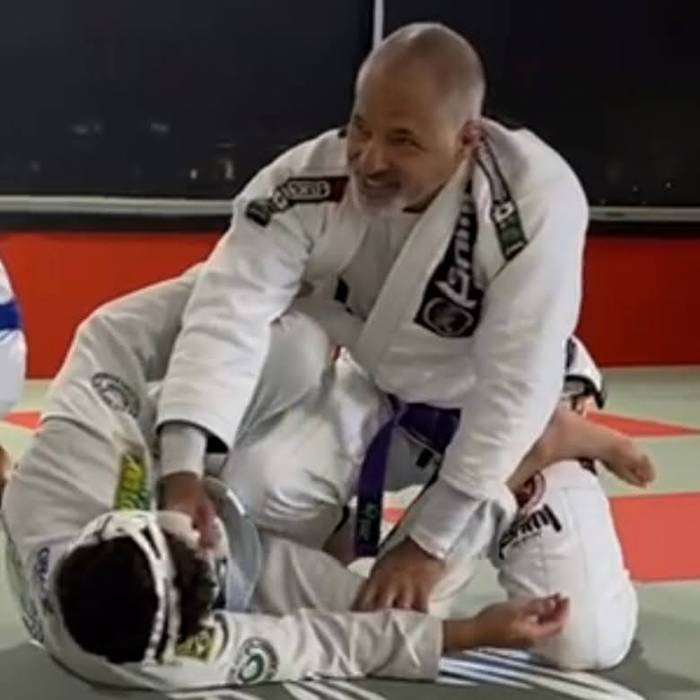 Purple belt · August 21, 2021 · Promoted by Charles Gracie