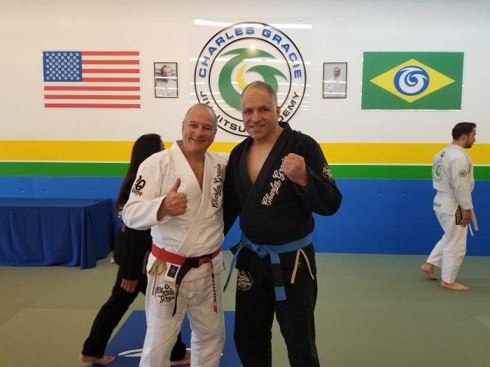 Blue belt · May 5, 2018 · Promoted by Master Charles Gracie