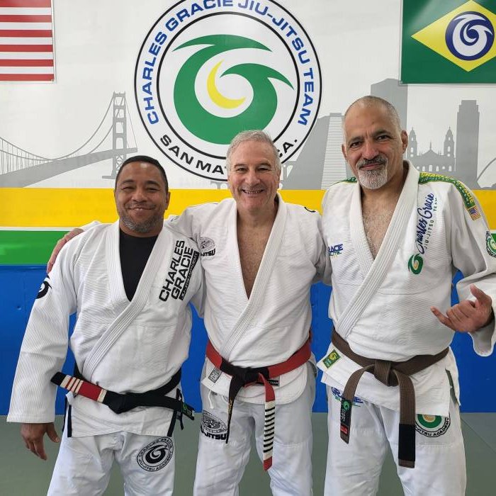 Brown belt · April 29, 2023 · Promoted by Master Charles Gracie