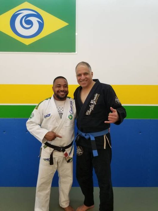 Blue belt · May 5, 2018 · Promoted by Master Charles Gracie
