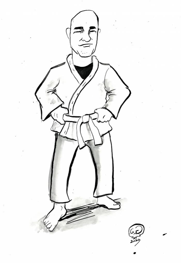 White belt · August 8, 2015