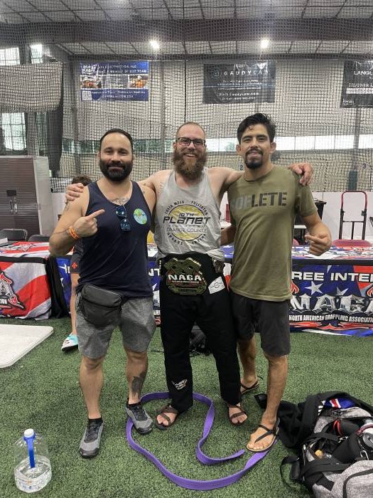 Finally got a ridiculously large belt