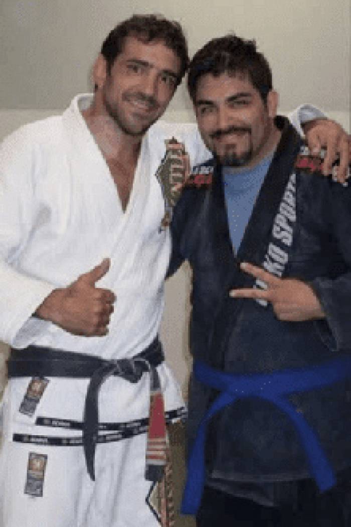 Blue belt · September 16, 2009 · Promoted by Wander Braga