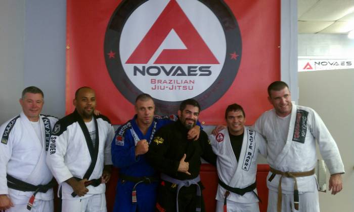 Purple belt · December 23, 2010 · Promoted by Alexandre Novaes